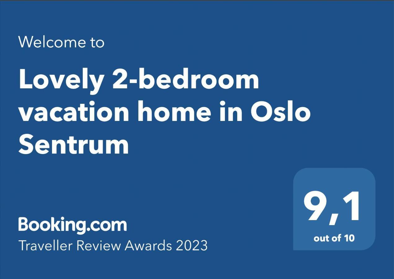 Lovely 2-Bedroom Vacation Home In Oslo ! Ngoại thất bức ảnh
